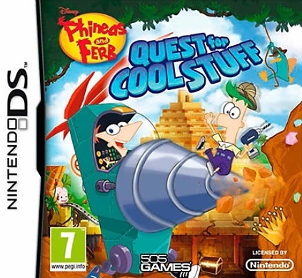 Phineas and Ferb: Quest For Cool Stuff (NDS), Behaviour Interactive