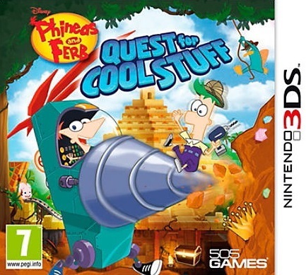 Phineas and Ferb: Quest For Cool Stuff (3DS), Behaviour Interactive