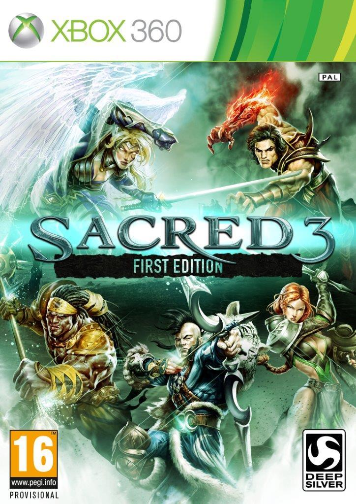 Sacred 3 First Edition (Xbox360), Ascaron