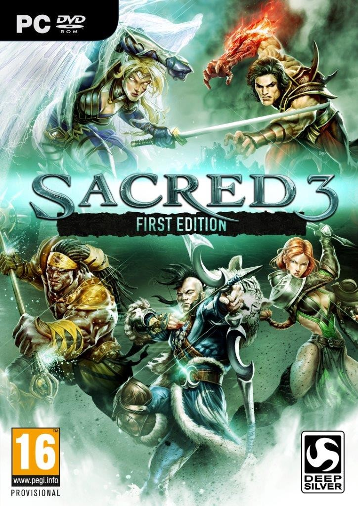 Sacred 3 First Edition (PC), Ascaron