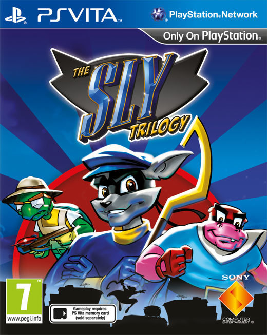 The Sly Trilogy (PSVita), Sony Computer Entertainment