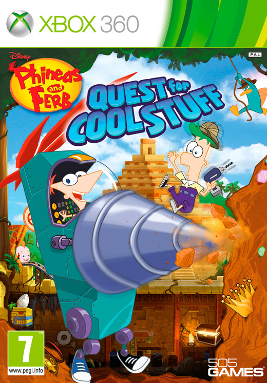 Phineas and Ferb: Quest For Cool Stuff (Xbox360), Behaviour Interactive