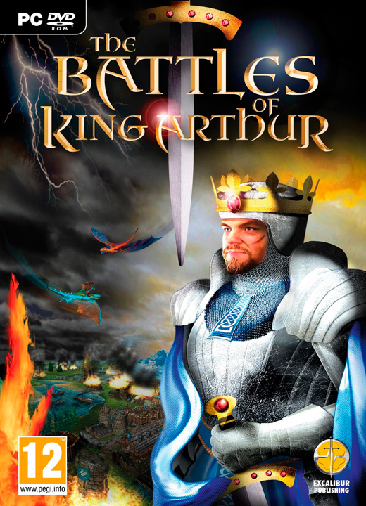 The Battles Of King Arthur (PC), Excalibur