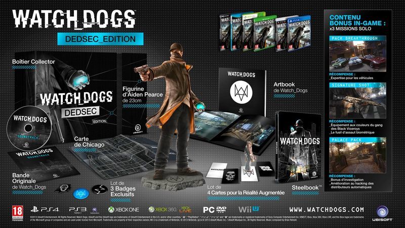 Watch Dogs DedSec Edition (PS4), Ubisoft Montreal