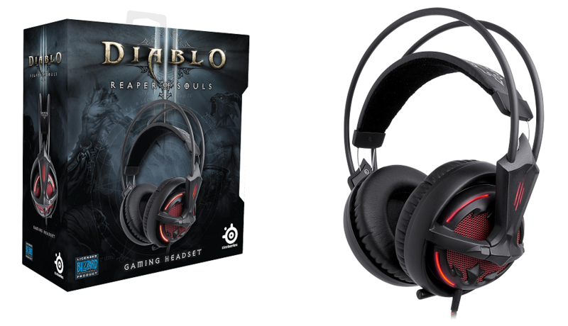 SteelSeries USB Gaming Headset Diablo III: Reaper Of Souls Edition (PC), SteelSeries