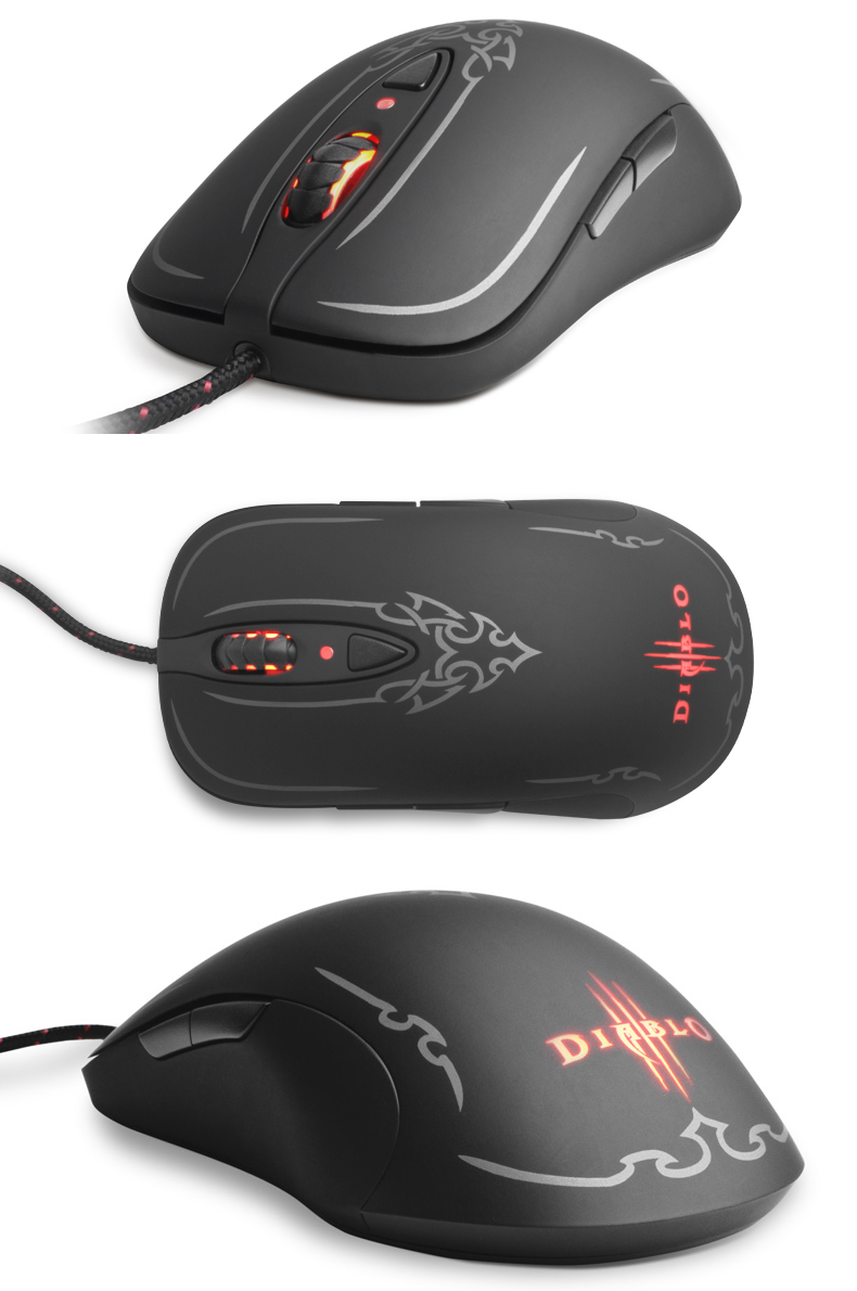 SteelSeries Gaming Mouse Diablo III: Reaper Of Souls Edition (PC), SteelSeries