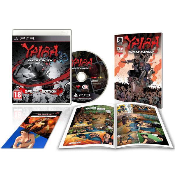 Yaiba: Ninja Gaiden Z Special Edition (PS3), Team Ninja