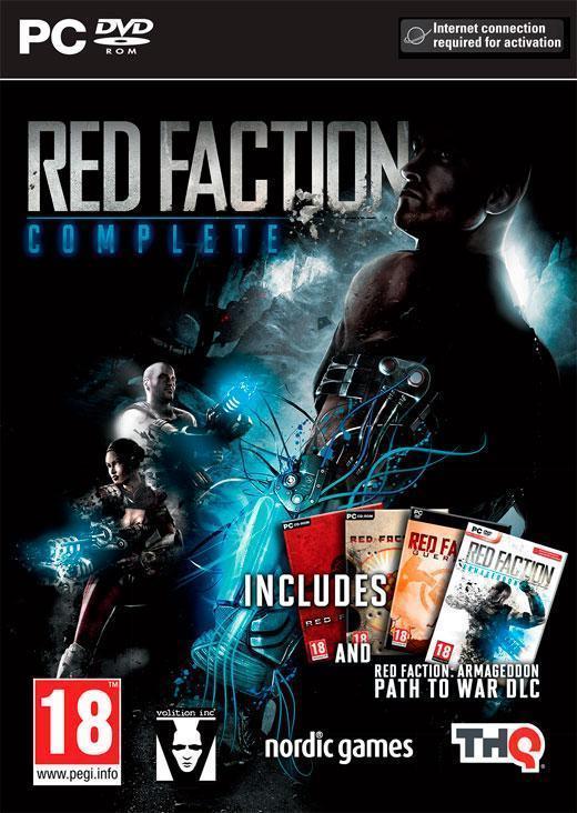 Red Faction Complete (PC), Volition