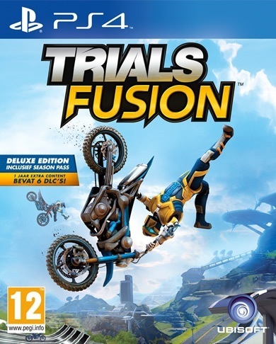 Trials Fusion Deluxe Edition (PS4), RedLynx
