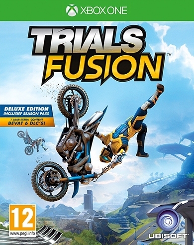 Trials Fusion Deluxe Edition (Xbox One), RedLynx