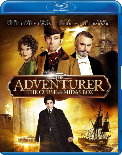Adventurer: The Curse Of The Midas Box (Blu-ray), Jonathan Newman