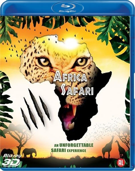 Africa Safari (3D) (Blu-ray), 