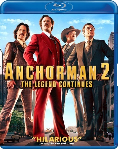 Anchorman 2: The Legend Continues (Blu-ray), Adam McKay