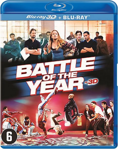 Battle Of The Year (2D+3D) (Blu-ray), Benson Lee