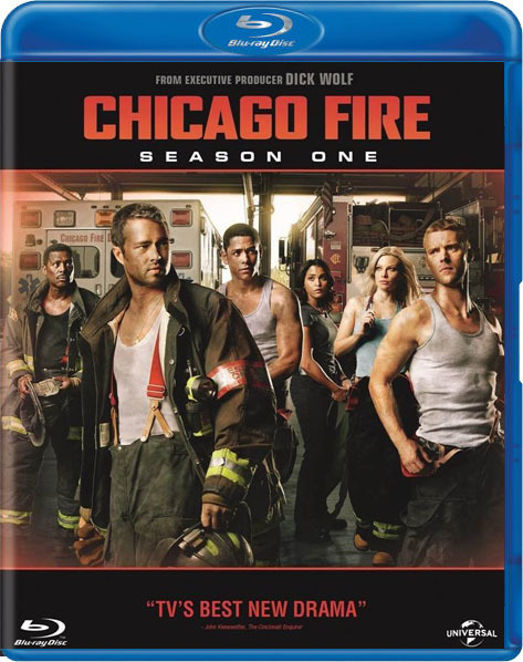 Chicago Fire - Seizoen 1 (Blu-ray), Michael Brandt, Derek Haas