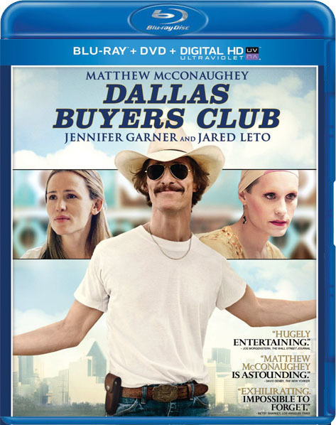 Dallas Buyers Club (Blu-ray), Jean-Marc Vallée