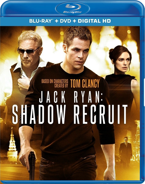 Jack Ryan: Shadow Recruit (Blu-ray), Kenneth Branagh