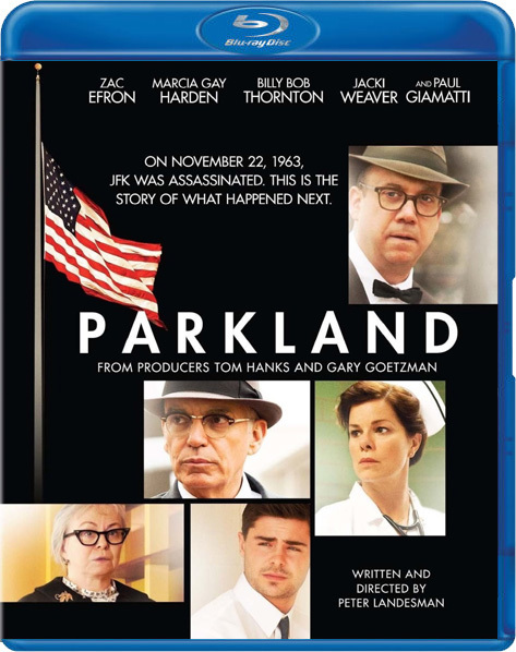 Parkland (Blu-ray), Peter Landesman