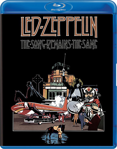 Led Zeppelin - The Song Remains The Same (Blu-ray), Led Zeppelin