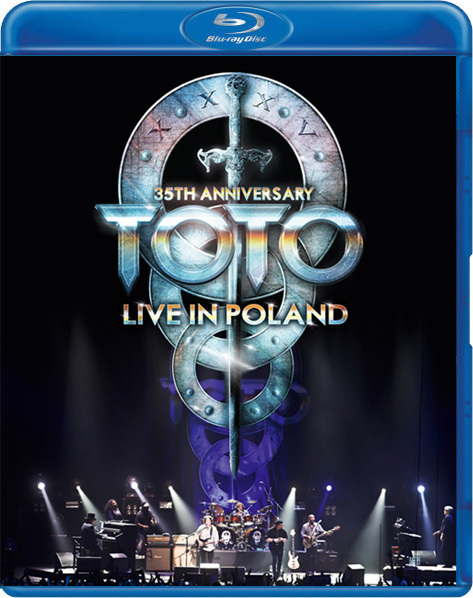 Toto - 35th Anniversay Tour Live In Poland (Blu-ray), Toto