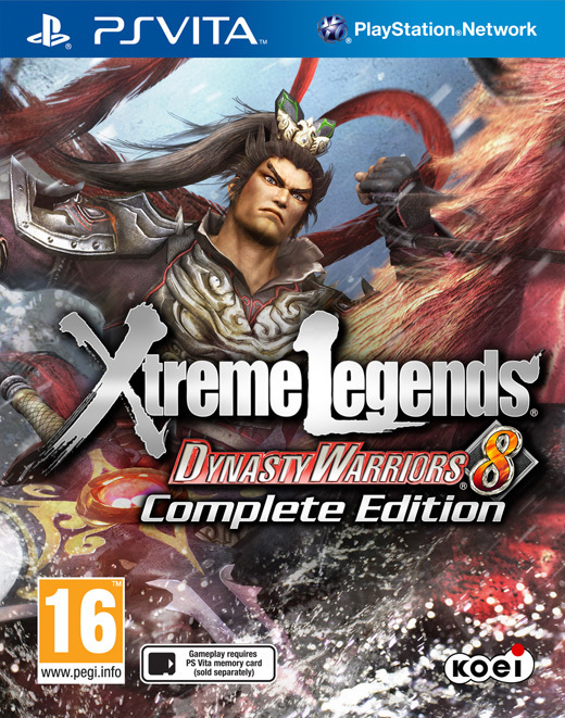 Dynasty Warriors 8: Xtreme Legends Complete Edition (PSVita), Omega Force