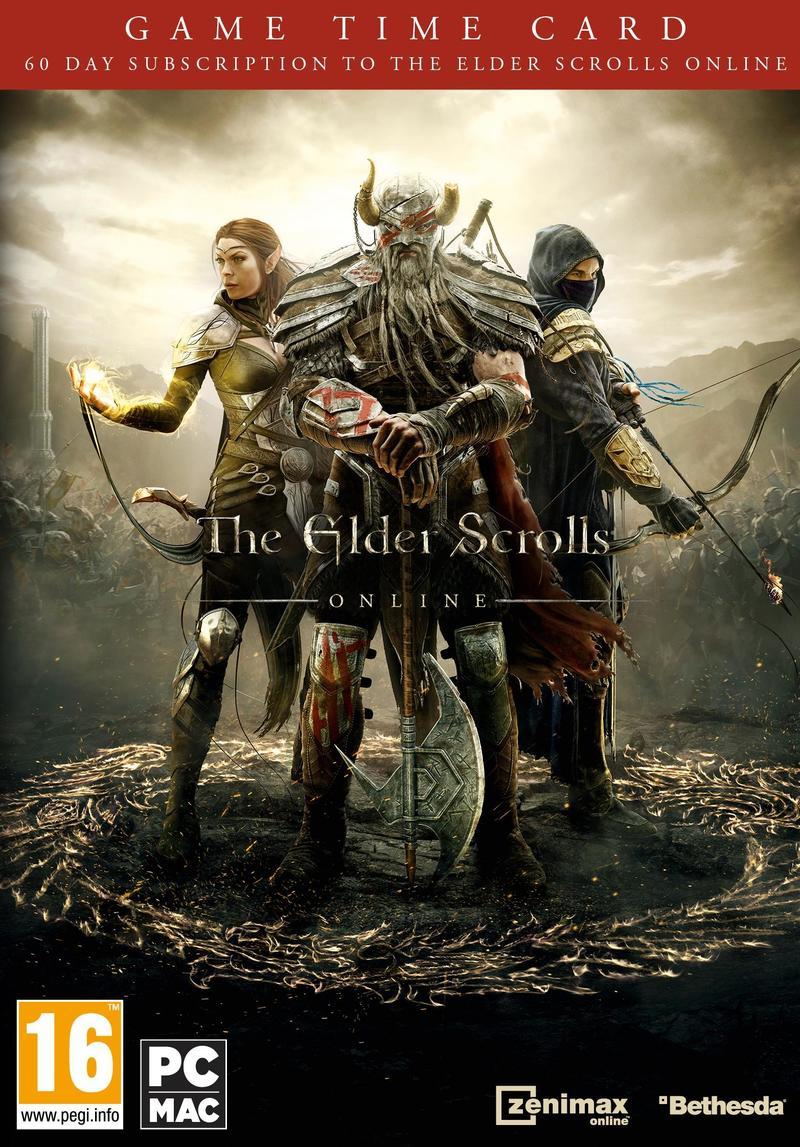 The Elder Scrolls Online Time Card (60 dagen) (PC), Bethesda