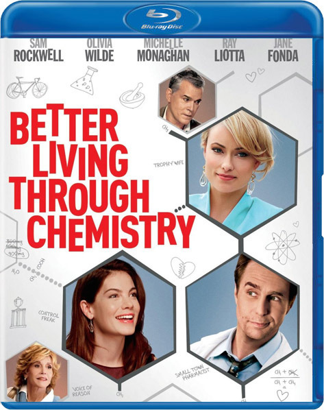 Better Living Through Chemistry (Blu-ray), Geoff Moore, David Posamentier