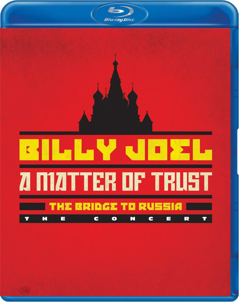 Billie Joel - A Matter Of Trust: The Bridge To Russia - The Concert (Blu-ray), Billie Joel