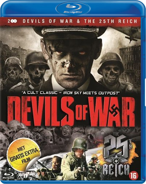 Devils Of War/The 25th Reich (Blu-ray), Eli Dorsey, Stephen Amis