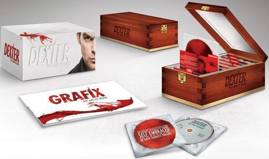 Dexter - The Complete Series: Blood Slide Boxset (Blu-ray), Universal Pictures