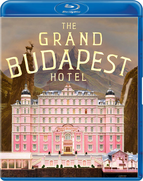 The Grand Budapest Hotel (Blu-ray), Wes Anderson