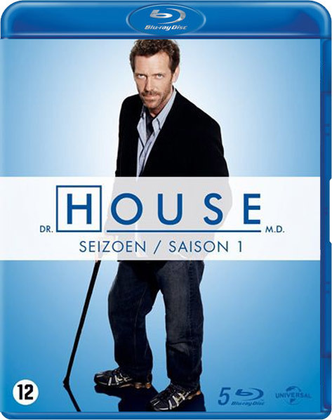 House M.D. - Seizoen 1 (Blu-ray), David Shore