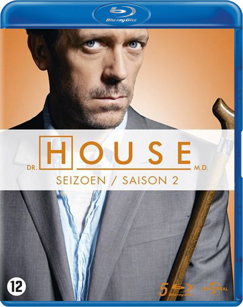 House M.D. - Seizoen 2 (Blu-ray), David Shore