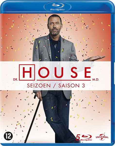 House M.D. - Seizoen 3 (Blu-ray), David Shore