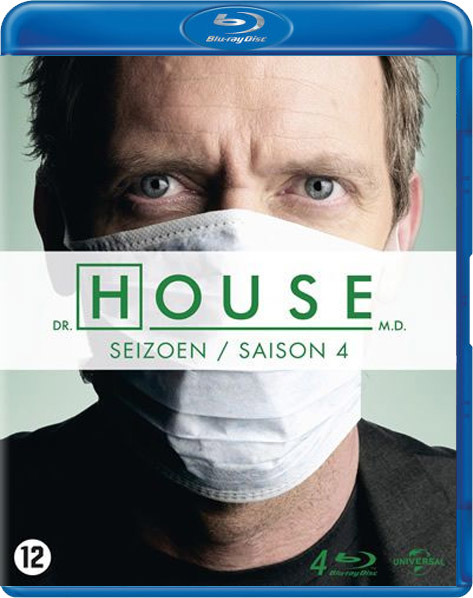 House M.D. - Seizoen 4 (Blu-ray), David Shore