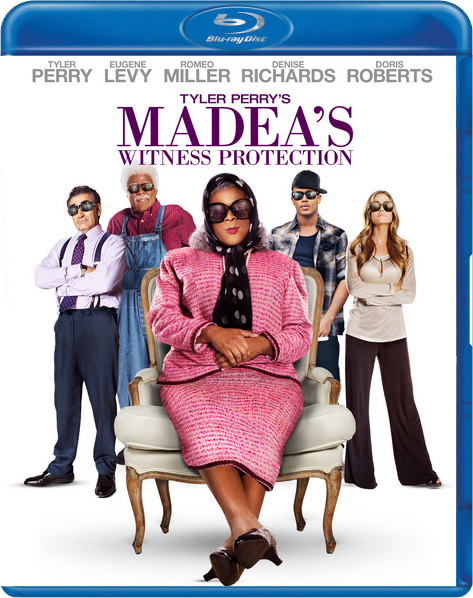 Madea's Witness Protection (Blu-ray), Tyler Perry