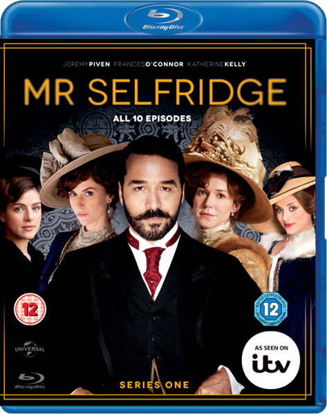 Mr Selfridge - Seizoen 1 (Blu-ray), 