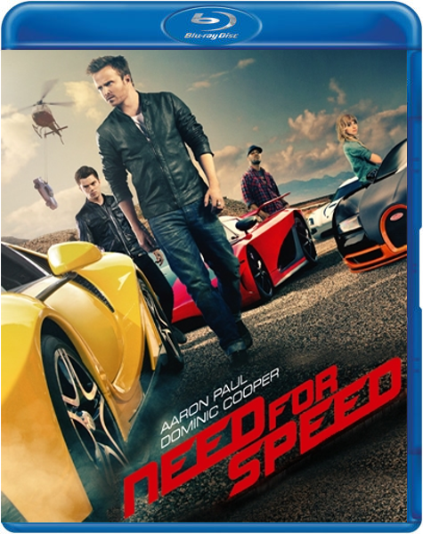 Need For Speed (2D+3D) (Blu-ray), Scott Waugh
