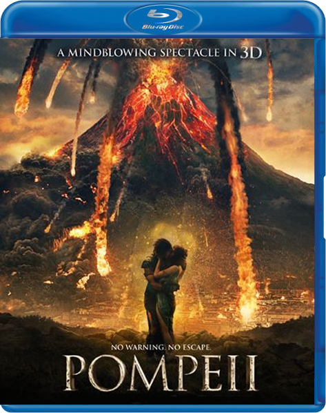 Pompeii (2D+3D) (Blu-ray), Paul W.S. Anderson