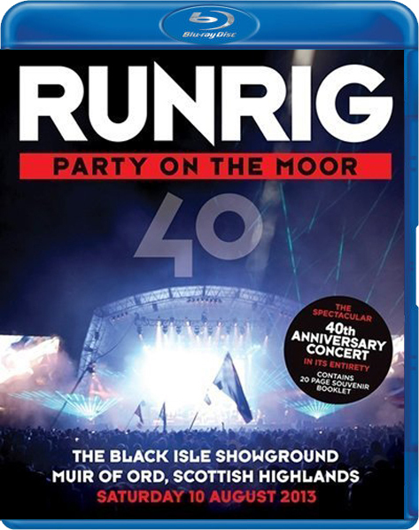 Runrig - 40th Anniversary Concert (Live) (Blu-ray), Runrig
