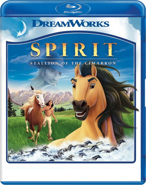 Spirit (Blu-ray), Kelly Asbury, Lorna Cook