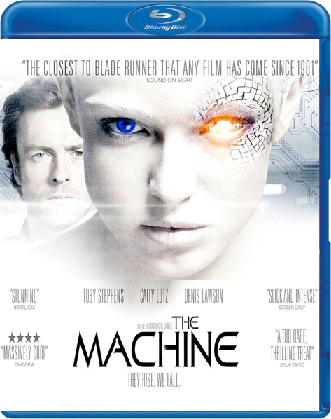The Machine (Blu-ray), Caradog W. James