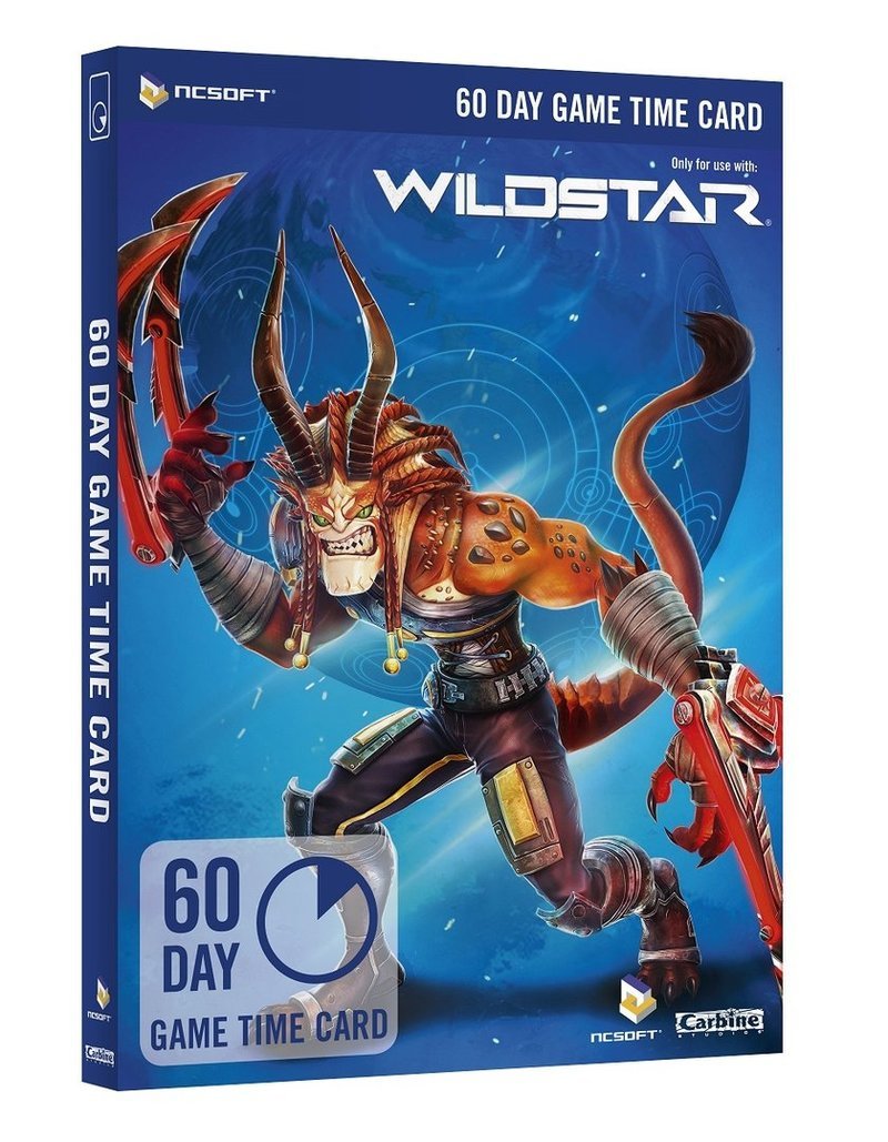 WildStar Pre-Paid Game Card (60 dagen) (PC), Carbine Studios