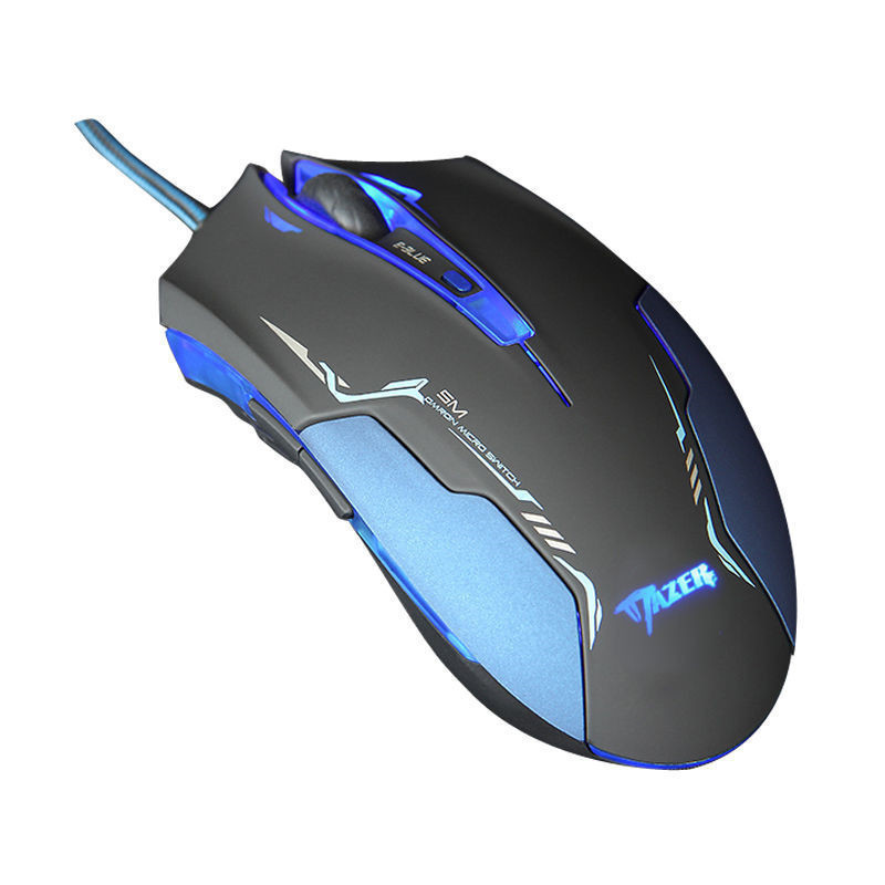 E-Blue Cobra II Gaming Mouse (blauw) (PC), E-Blue