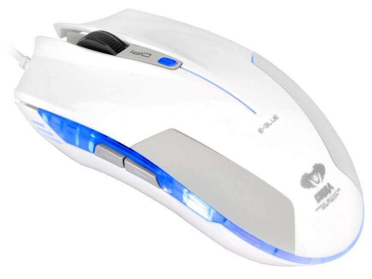 E-Blue Cobra II Gaming Mouse (wit) (PC), E-Blue