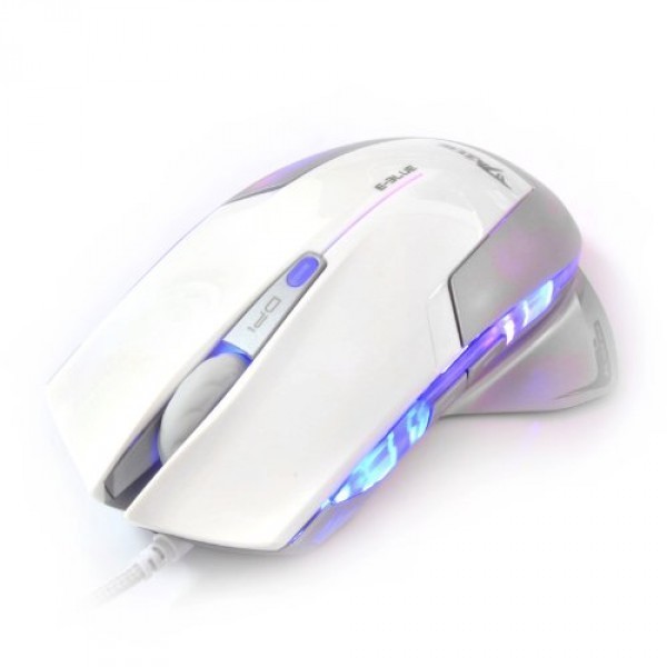 E-Blue Mazer Type-R Gaming Mouse (wit) (PC), E-Blue