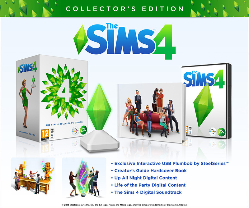 De Sims 4 Collectors Edition (PC), Maxis