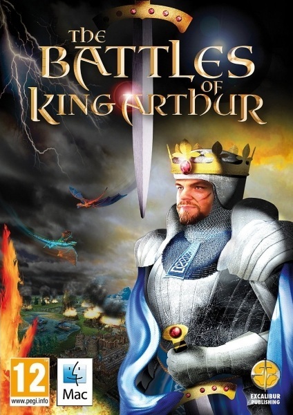 The Battles Of King Arthur (MAC) (PC), Excalibur