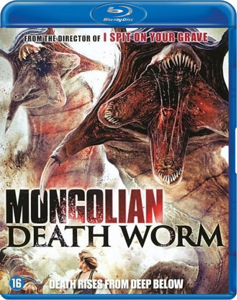 Mongolian Deathworm (Blu-ray), Steven R. Monroe