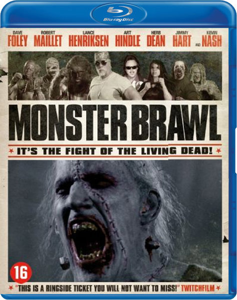 Monster Brawl (Blu-ray), Jesse Thomas Cook